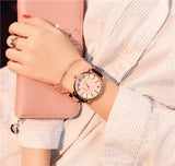 Polygonal dial design women watches luxury fashion dress quartz watch ulzzang popular brand white ladies leather wristwatch - one46.com.au