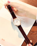 Polygonal dial design women watches luxury fashion dress quartz watch ulzzang popular brand white ladies leather wristwatch - one46.com.au