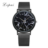 Women Bracelet Watch Silver Square Luxury Crystal Alloy WristWatches Lvpai Brand Women Fashion Men Watch Quartz Dropshiping - one46.com.au