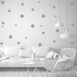 Creative Dots Wall Stickers DIY Kids Bedroom Background Decoration Wall Stickers for Kids Rooms DIY Poster Stickers - one46.com.au