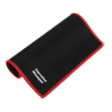 Hot 25*21CM Gaming Mouse Pad Black Red Lock Edge Rubber Speed Mouse Mat for PC Laptop Computer Black Games Mousepad Micepad - one46.com.au