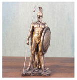 Medieval Vintage Resin Sculpture Knights Warrior Soldier Treasure Goddess Of Justice Venus Goddess God Classic Figurine Crafts - one46.com.au