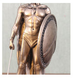 Medieval Vintage Resin Sculpture Knights Warrior Soldier Treasure Goddess Of Justice Venus Goddess God Classic Figurine Crafts - one46.com.au