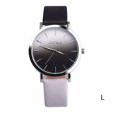 2018 Fashion WristWatch Retro Rainbow Design Women Dress Watch Quartz Leather  Watches gift for lovers Montre Relogio  #D - one46.com.au