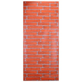 DIY Self Adhesive 3D Wall Stickers Brick Pattern Wallpaper for Kids Bedroom Home Living Room Decor Decorative Stickers 45x100cm - one46.com.au