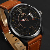 SOXY Watch Men Watch Auto Date Men's Watch Fashion Sport Watches Clock erkek kol saati relojes para hombre relogio masculino - one46.com.au