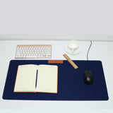 Large Gaming Mouse Pad Mat Office Desk Mat Modern Table Wool Felt Keyboard Pad Mousepad for Laptop Computer - one46.com.au