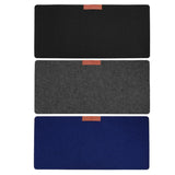 Large Gaming Mouse Pad Mat Office Desk Mat Modern Table Wool Felt Keyboard Pad Mousepad for Laptop Computer - one46.com.au