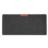 Large Gaming Mouse Pad Mat Office Desk Mat Modern Table Wool Felt Keyboard Pad Mousepad for Laptop Computer - one46.com.au