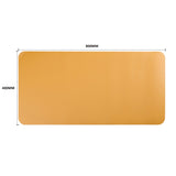 Oversized PU Leather Gaming Mouse Mat 600x300mm Multifunctional Computer Keyboard Desk Pad Mousepad for LOL DOTA Game Promotion - one46.com.au