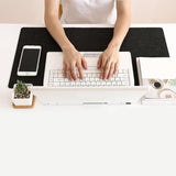 Large Gaming Mouse Pad Mat Office Desk Mat Modern Table Wool Felt Keyboard Pad Mousepad for Laptop Computer - one46.com.au