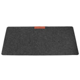 Large Gaming Mouse Pad Mat Office Desk Mat Modern Table Wool Felt Keyboard Pad Mousepad for Laptop Computer - one46.com.au