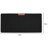 Large Gaming Mouse Pad Mat Office Desk Mat Modern Table Wool Felt Keyboard Pad Mousepad for Laptop Computer - one46.com.au