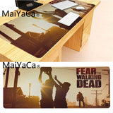MaiYaCa  Walking Dead Durable Rubber Mouse Mat Pad Size for 40x90CM Speed Version Gaming Mousepads - one46.com.au