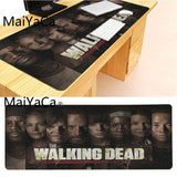 MaiYaCa  Walking Dead Durable Rubber Mouse Mat Pad Size for 40x90CM Speed Version Gaming Mousepads - one46.com.au