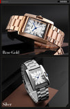 SKMEI Hot Sales Ladies Watch Clock Women Watches Luxury Stainless Steel Analog Quartz Watch Women Relogio Feminino Montre Femme - one46.com.au