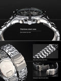 2018 Top Brand Luxury full steel Watch Men Business Casual quartz Wrist Watches Military Wristwatch waterproof Relogio SALE New - one46.com.au