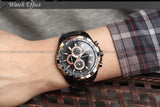 2018 Top Brand Luxury full steel Watch Men Business Casual quartz Wrist Watches Military Wristwatch waterproof Relogio SALE New - one46.com.au