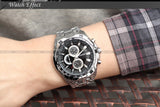 2018 Top Brand Luxury full steel Watch Men Business Casual quartz Wrist Watches Military Wristwatch waterproof Relogio SALE New - one46.com.au