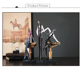 Billiards Characters Resin Crafts Ornaments Home Decoration Accessories Figurine Sports Miniature Gift Model Home Decor - one46.com.au