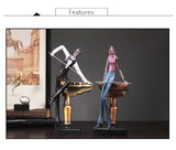 Billiards Characters Resin Crafts Ornaments Home Decoration Accessories Figurine Sports Miniature Gift Model Home Decor - one46.com.au