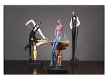 Billiards Characters Resin Crafts Ornaments Home Decoration Accessories Figurine Sports Miniature Gift Model Home Decor - one46.com.au