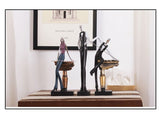 Billiards Characters Resin Crafts Ornaments Home Decoration Accessories Figurine Sports Miniature Gift Model Home Decor - one46.com.au
