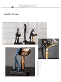 Billiards Characters Resin Crafts Ornaments Home Decoration Accessories Figurine Sports Miniature Gift Model Home Decor - one46.com.au