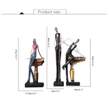 Billiards Characters Resin Crafts Ornaments Home Decoration Accessories Figurine Sports Miniature Gift Model Home Decor - one46.com.au