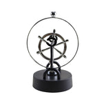 Desktop Decor Electromagnetic Pendulum Figurines Perpetual Instrument Model Figurine Home Decoration Newton Cradle Crafts - one46.com.au