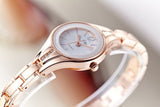 JW Rose Gold Quartz Watch Women Clock Luxury Brand Stainless steel Bracelet watches Ladies Dress Crystal Wristwatches relogio - one46.com.au