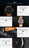 Men's Watch MILER Top Brand Luxury Sport Watch Men Watch Complete Calendar Men's Watches Clock erkek kol saati reloj hombre - one46.com.au