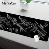 MaiYaCa Simple Design Speed Gun parts Game MousePads Computer Gaming Mouse Pad Gamer Play Mats Version Mousepad - one46.com.au
