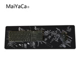 MaiYaCa Simple Design Speed Gun parts Game MousePads Computer Gaming Mouse Pad Gamer Play Mats Version Mousepad - one46.com.au