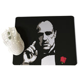 MaiYaCa  The Godfather Don Corleone Large Mouse pad PC Computer mat Size for 18x22x0.2cm Gaming Mousepads - one46.com.au