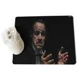 MaiYaCa  The Godfather Don Corleone Large Mouse pad PC Computer mat Size for 18x22x0.2cm Gaming Mousepads - one46.com.au