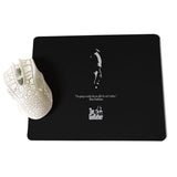 MaiYaCa  The Godfather Don Corleone Large Mouse pad PC Computer mat Size for 18x22x0.2cm Gaming Mousepads - one46.com.au