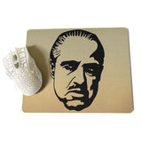 MaiYaCa  The Godfather Don Corleone Large Mouse pad PC Computer mat Size for 18x22x0.2cm Gaming Mousepads - one46.com.au