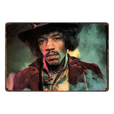 [ Mike86 ] Hendrix Tin sign Art  Wall decoration Cafe Bar Pub Party Vintage Metal Painting FG-137 - one46.com.au