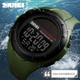 SKMEI Solar Power Men Sports Watches Waterproof LED Digital Watch Men Luxury Brand Electronic Mens Wrist Watch Relogio Masculino - one46.com.au