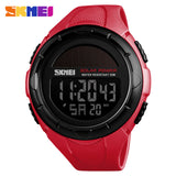 SKMEI Solar Power Men Sports Watches Waterproof LED Digital Watch Men Luxury Brand Electronic Mens Wrist Watch Relogio Masculino - one46.com.au