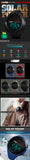 SKMEI Solar Power Men Sports Watches Waterproof LED Digital Watch Men Luxury Brand Electronic Mens Wrist Watch Relogio Masculino - one46.com.au