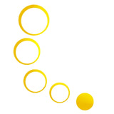 5Pcs/set Acrylic Circle Mirror Wall Stickers Removable DIY Wall Decoration Art Decals for Kids Room Home Wall Stickers - one46.com.au