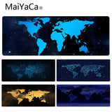 MaiYaCa  World Map Beautiful Anime Mouse Mat Size for 30x90x0.2cm Gaming Mousepads - one46.com.au