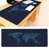 MaiYaCa  World Map Beautiful Anime Mouse Mat Size for 30x90x0.2cm Gaming Mousepads - one46.com.au