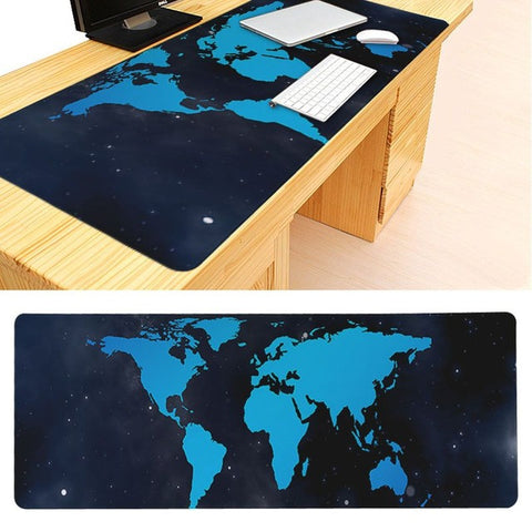 MaiYaCa  World Map Beautiful Anime Mouse Mat Size for 30x90x0.2cm Gaming Mousepads - one46.com.au
