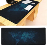 MaiYaCa  World Map Beautiful Anime Mouse Mat Size for 30x90x0.2cm Gaming Mousepads - one46.com.au