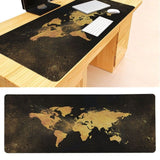 MaiYaCa  World Map Beautiful Anime Mouse Mat Size for 30x90x0.2cm Gaming Mousepads - one46.com.au