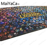 MaiYaCa League of legends Mouse Pad Locked Edge Pad to Mouse Notbook Computer Mousepad 90x30cm Gaming Padmouse Gamer Best Seller - one46.com.au