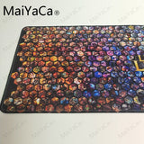 MaiYaCa League of legends Mouse Pad Locked Edge Pad to Mouse Notbook Computer Mousepad 90x30cm Gaming Padmouse Gamer Best Seller - one46.com.au